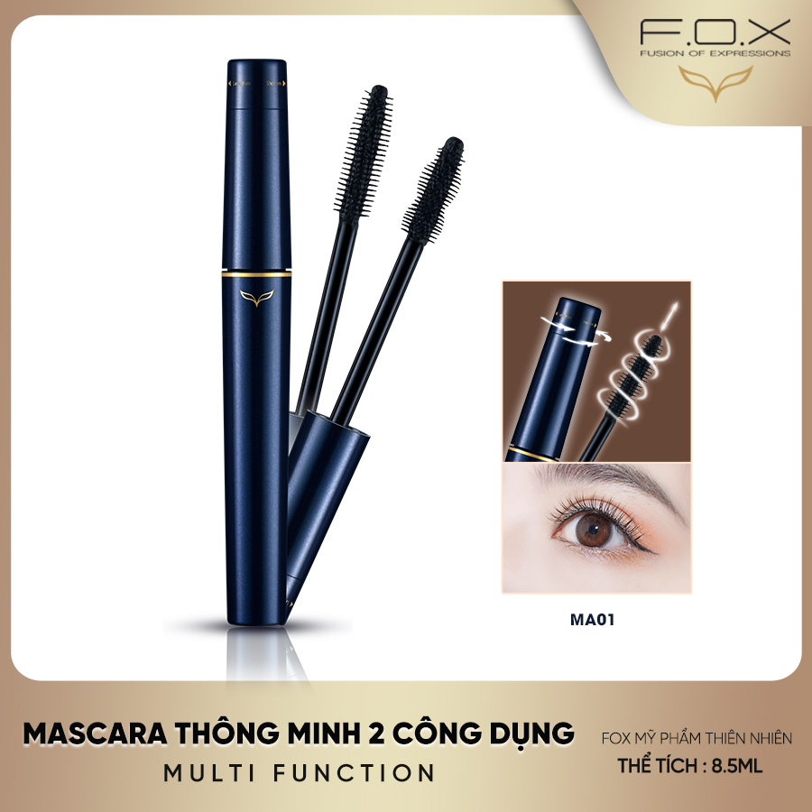 Mascara FOX Thông Minh 2 Công Dụng  Multi Function 8.5ml - FOX Mỹ phẩm thiên nhiên