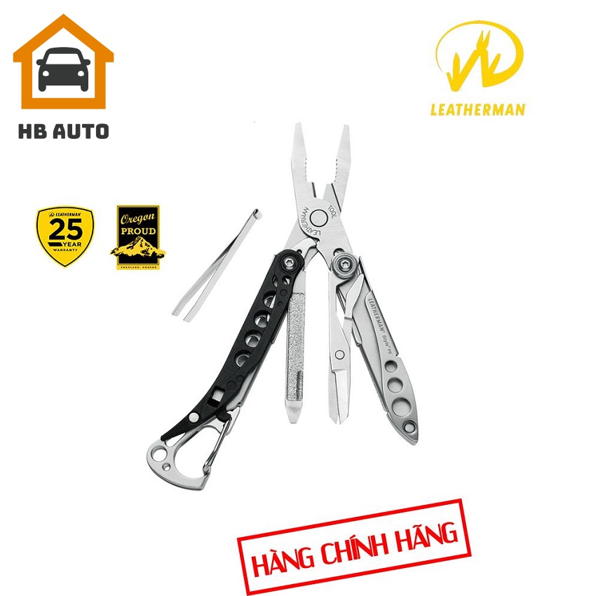 [FreeshipMAX] [ THÔNG DỤNG] Kìm Đa Năng Leatherman Style PS 8Tools