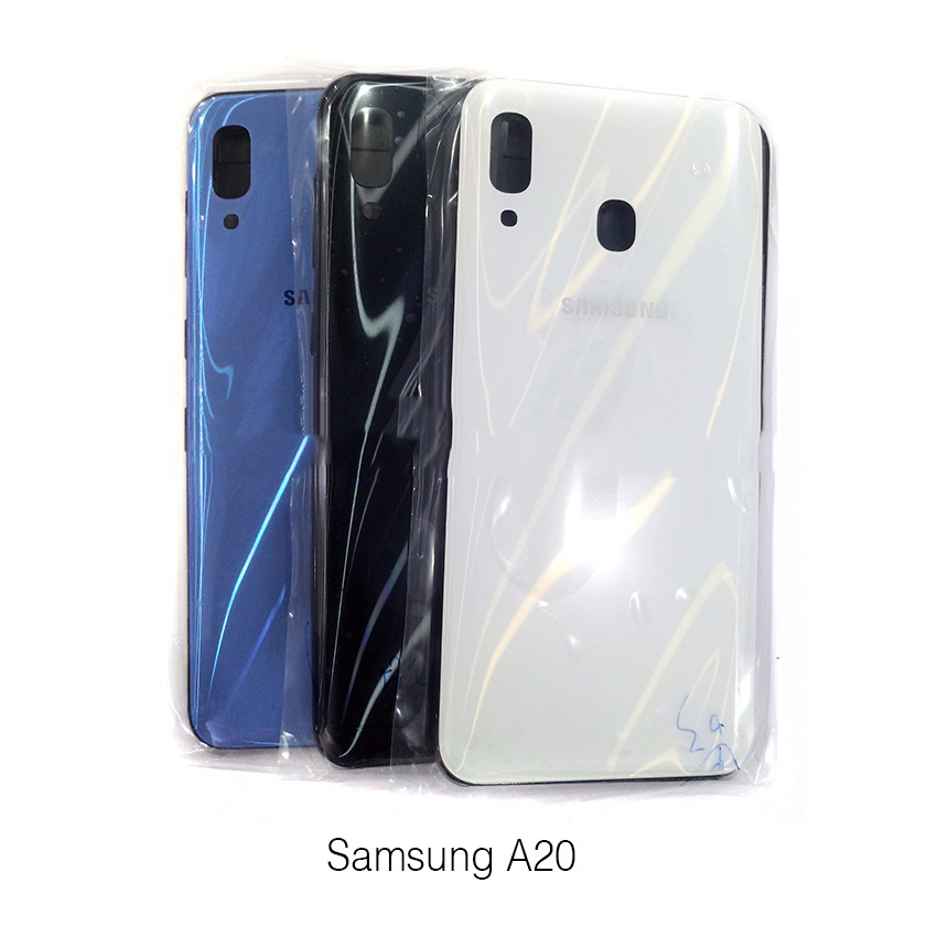 Bộ vỏ samsung a20 zin