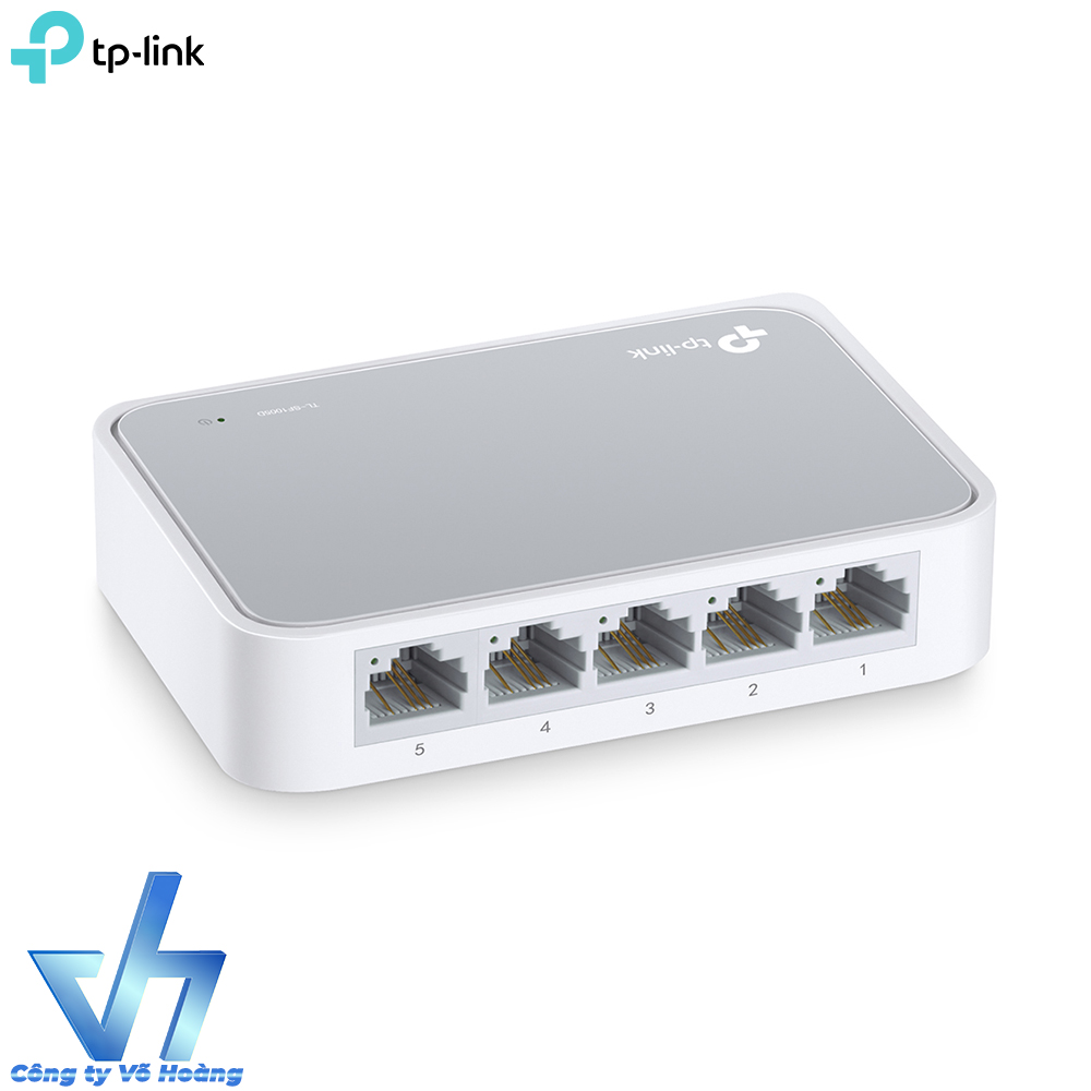 Bộ Chia Tín Hiệu Để Bàn 5 cổng 10/100Mbps TP-Link TL-SF1005D Switch 5 Port