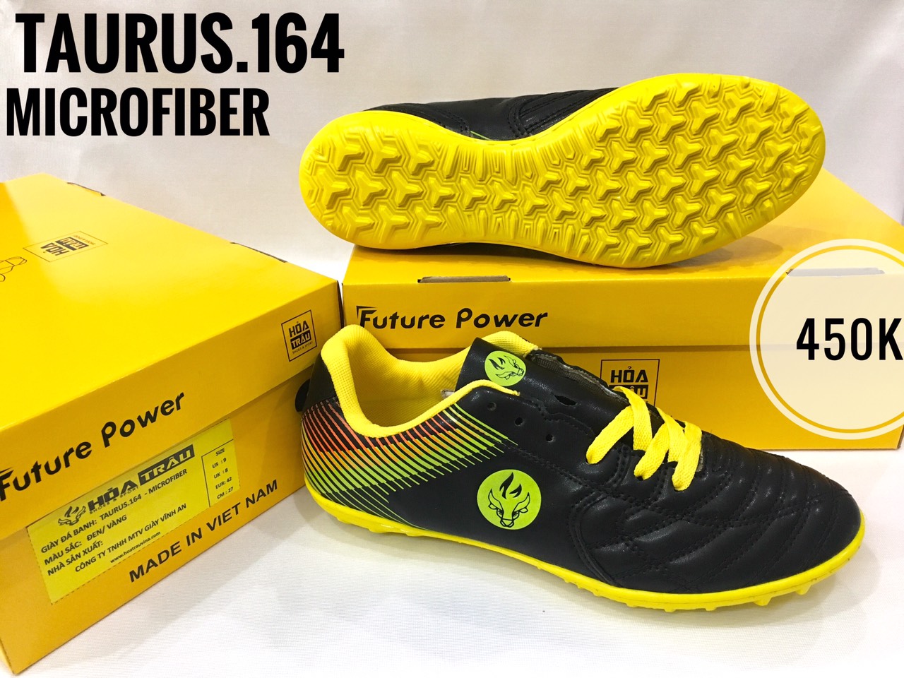 Hỏa Trâu TAURUS.164 MICROFIBER 38 - 43