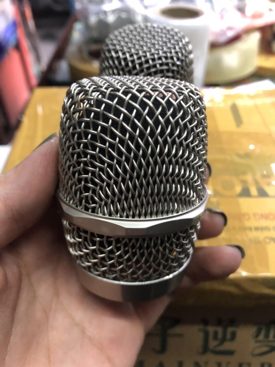 đầu chụp lưới mic shure UGX8 II