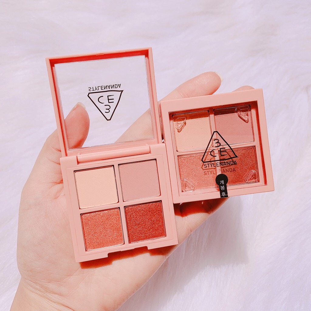 Phấn Mắt 4 Ô 3CE Multi Eye Color Palette Mini