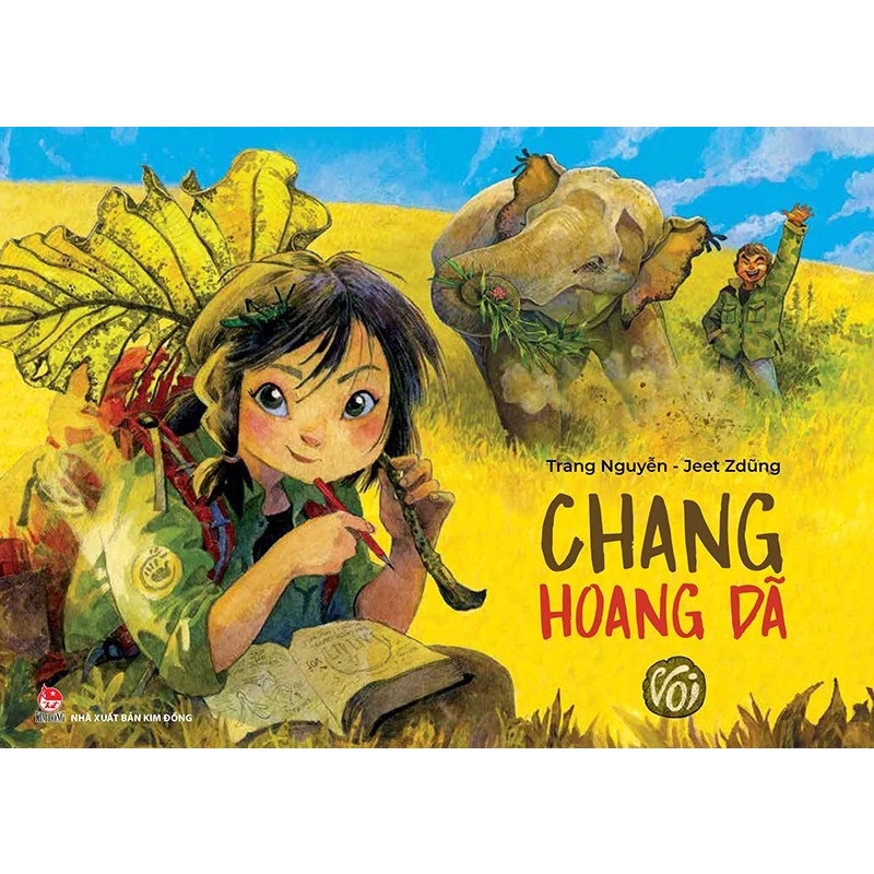 Sách - chang hoang dã - voi