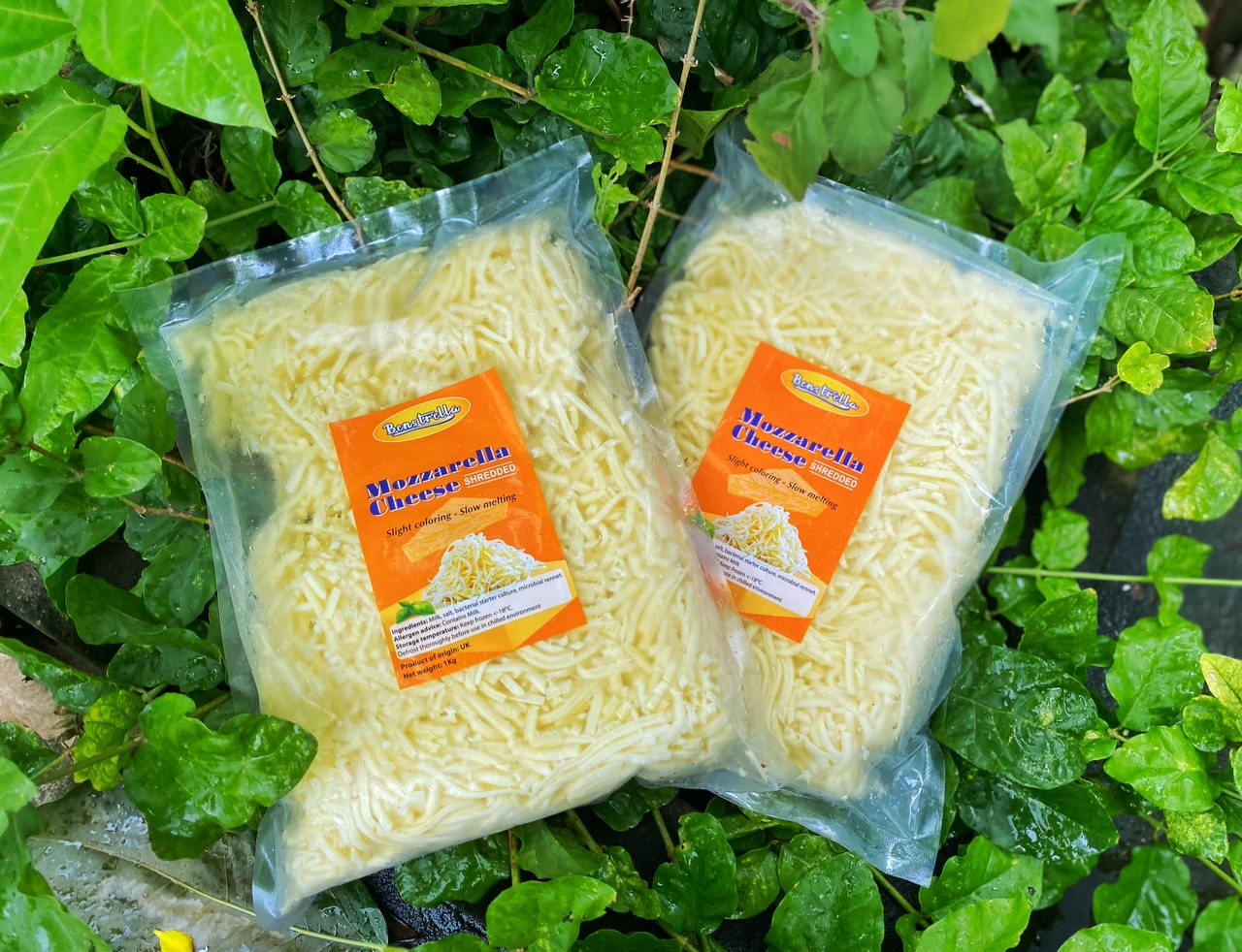 1KG PHÔ MAI MOZARRELA BÀO SỢI