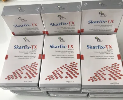 Fixderma Skarfix-TX Cream 15gr, Kem Dưỡng Da Mờ Thâm Nám, Tàn Nhang
