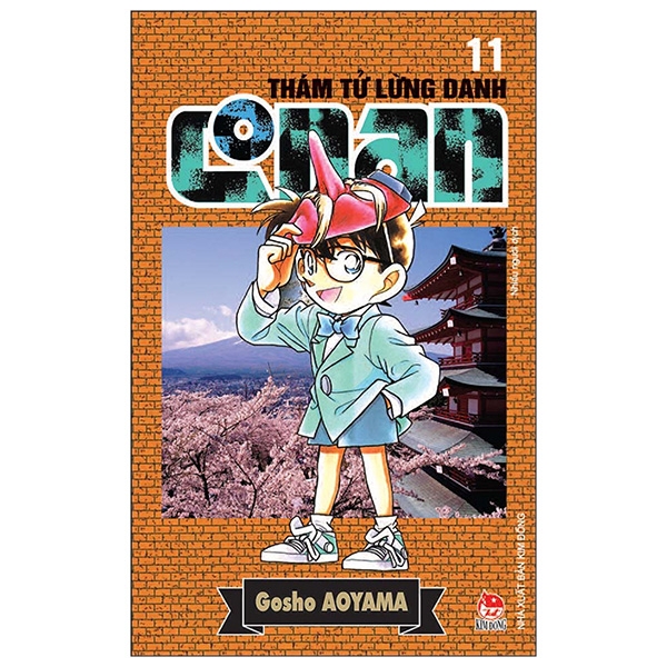 Fahasa - Thám Tử Lừng Danh Conan Tập 11 (Tái Bản 2019)