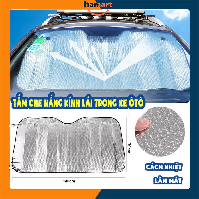 140x70 cm car auto sun shade sun shades aluminum vacuum convenient sun shade