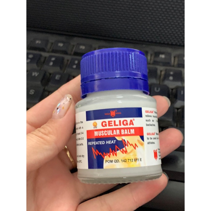 [CHÍNH HÃNG] Dầu cù là lửa Geliga Muscular Balm 40gr
