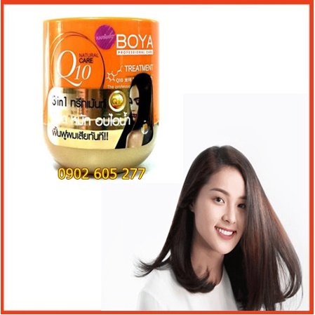 Kem ủ tóc BOYA Q10 Thái lan 500ml