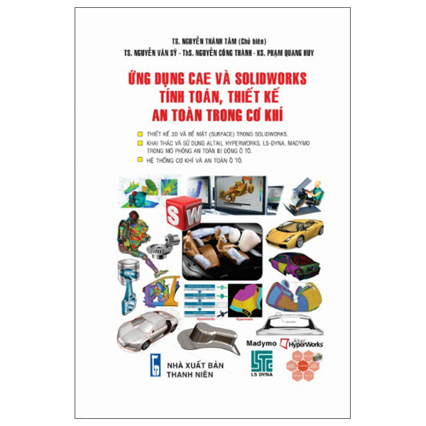 Fahasa - ứng dụng caf và solidworks tính toán, thiết kế an toàn trong cơ khí