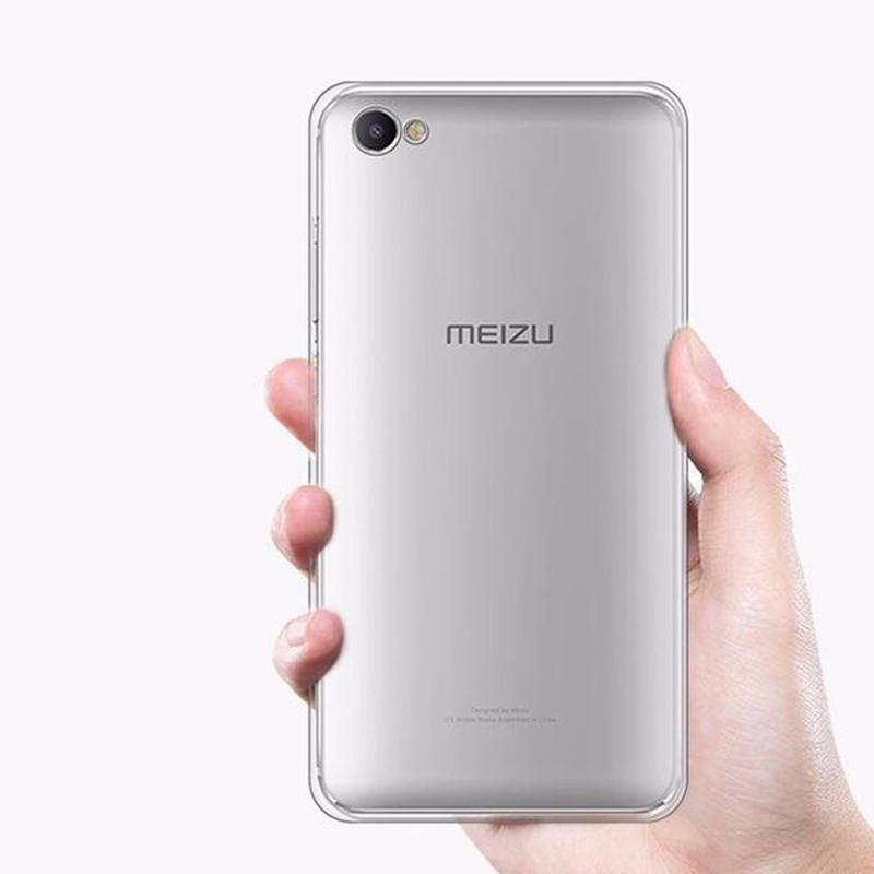 Ốp lưng Meizu U20 Silicone trong suốt