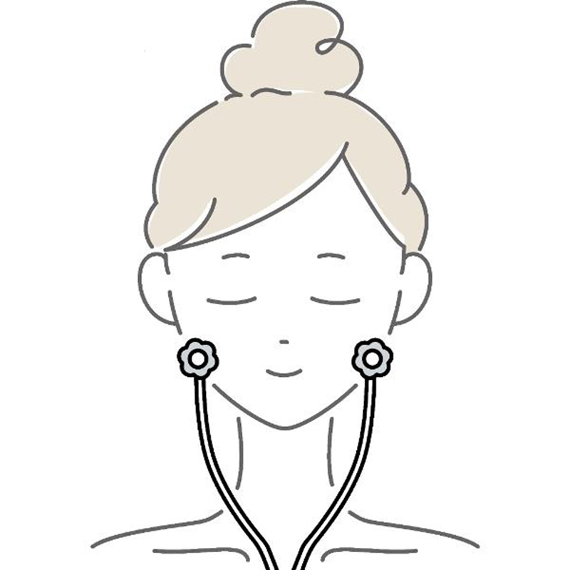 Cây lăn matxa mặt INOMATA nội địa Nhật Bản