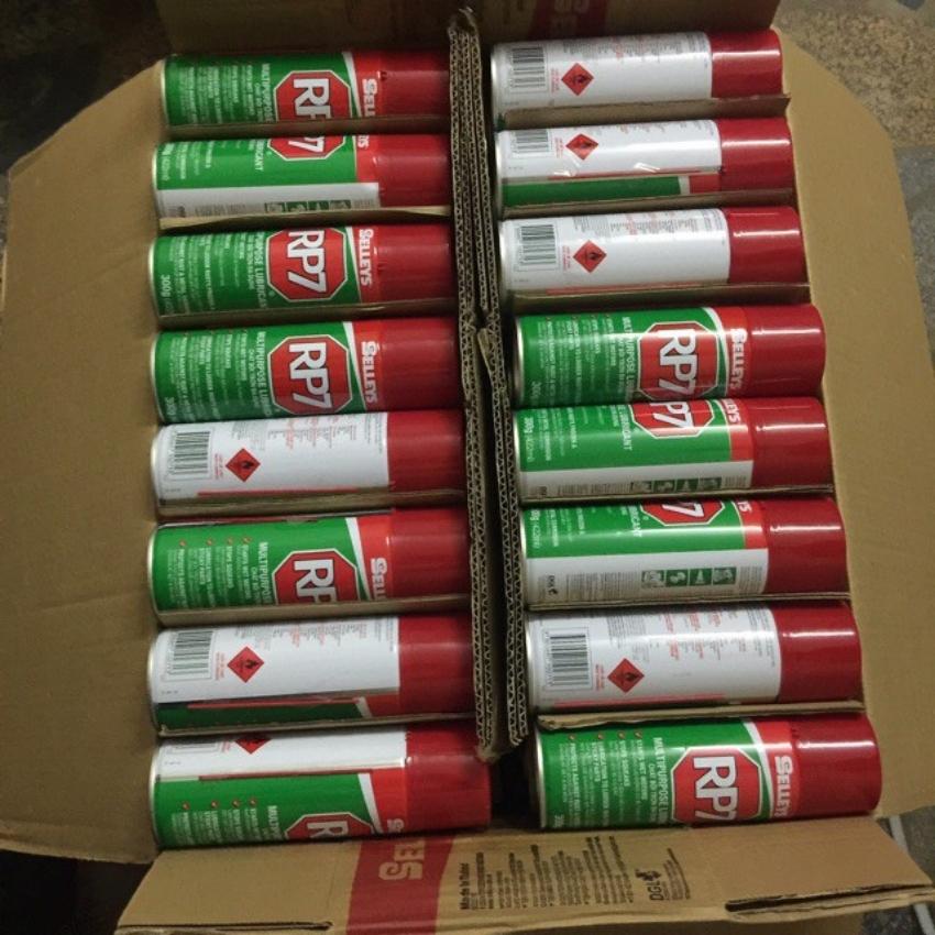 Bình Xịt Tẩy Rỉ Sét , Bôi Trơn Kim Loại RP7 (350g- 493ml) - MixASale