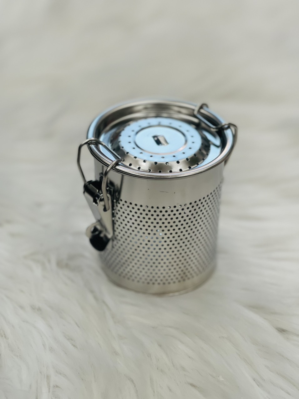 Lọc Gia Vị INOX 304 cao cấp (07 Size đường kính: 8cm-10cm-12cm-14cm-16cm-18cm-20cm)
