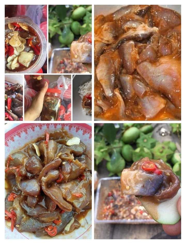 MẮM CÁ SẶC 500G