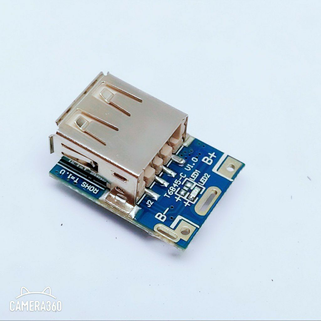 Mạch sạc pin dự phòng 1A ( chế sạc dự phòng)