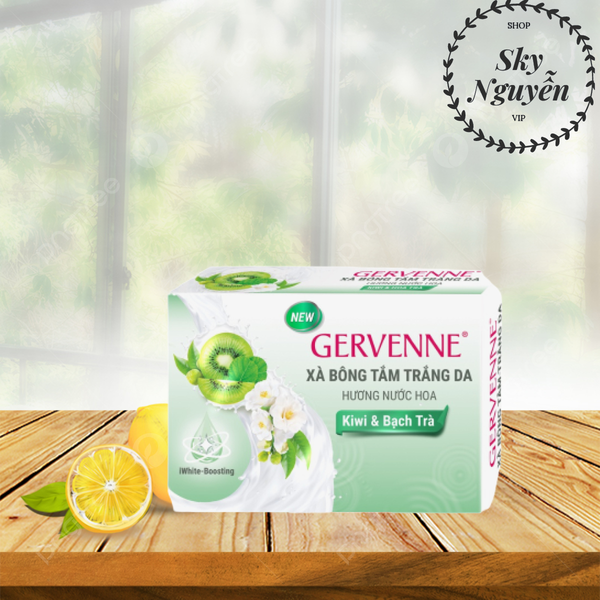 GERVENNE XÀ PHÒNG CỤC 90GR