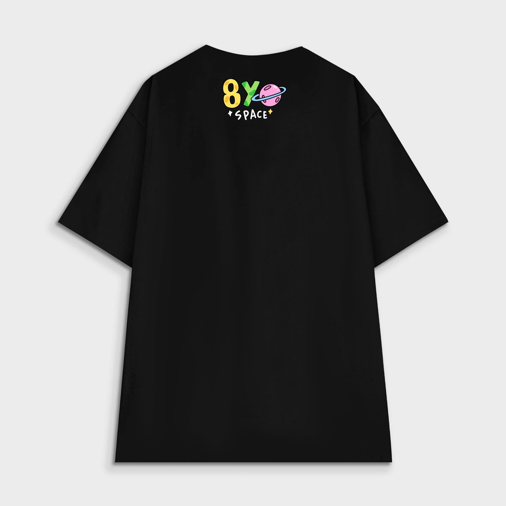 luck Áo thun 8YO Space Tee ver2.0 - Đen