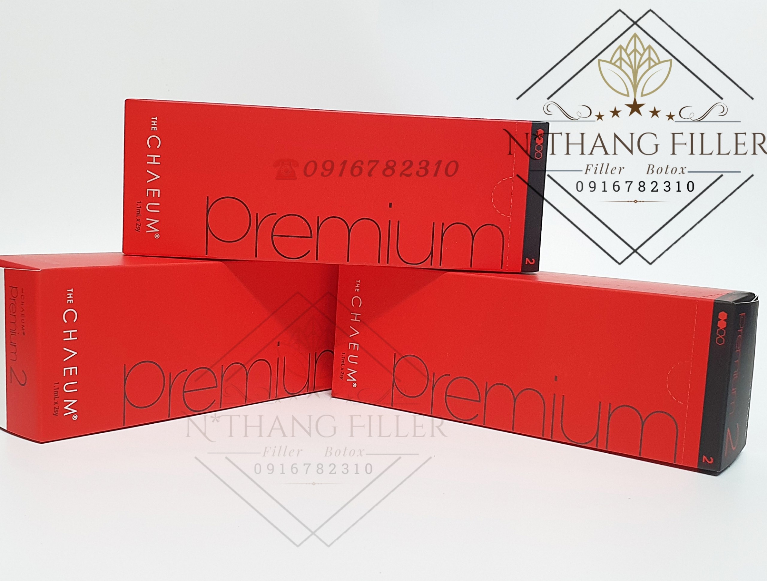 Filler Chaeum Premium 2.3.4 chính hãng