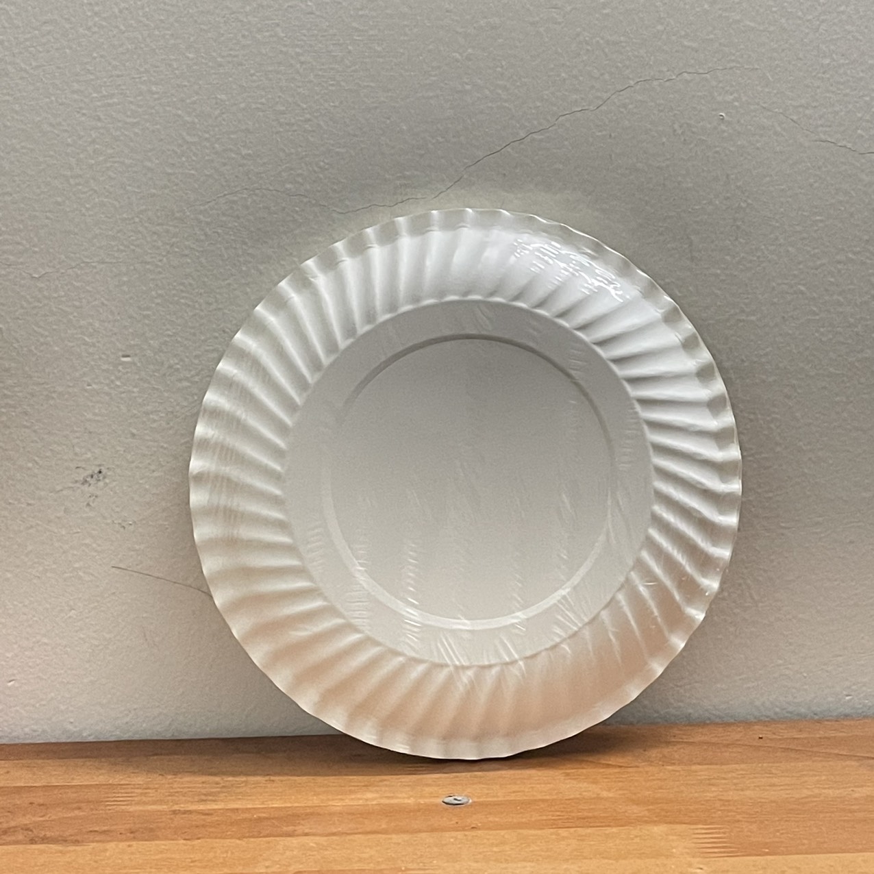 Dĩa Giấy Trắng 16cm - 10 Cái/ Xấp