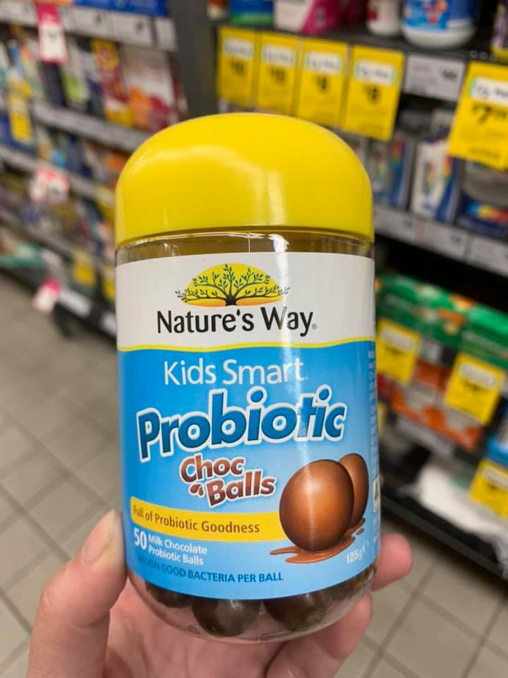 Nature's Way Kids Probiotic Balls 50