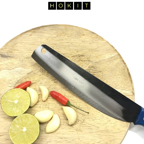 Dao Chặt Xương, Dao Chặt Thịt Inox Cán Đúc Chắc Chắn