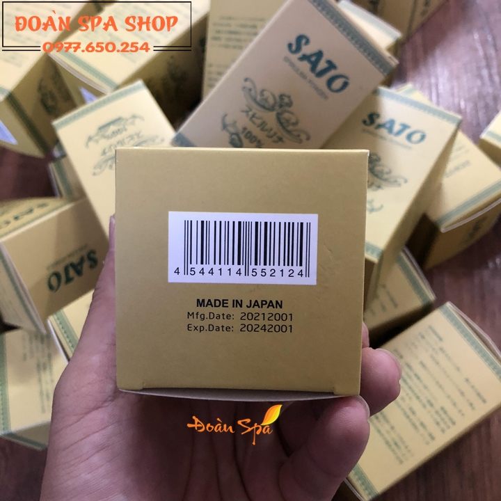 Bột tảo xoắn Sato 100gr