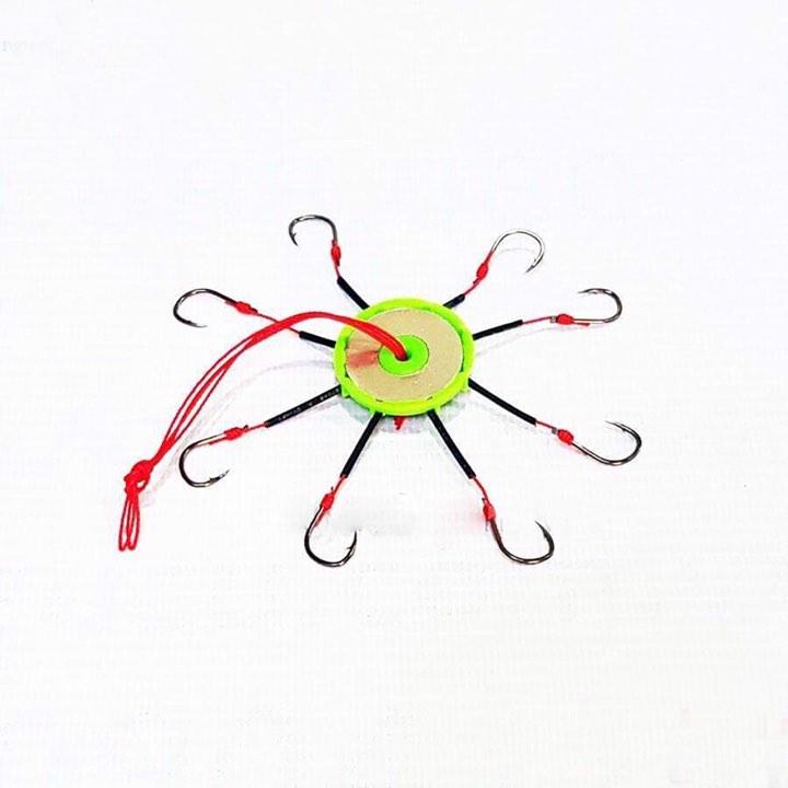 Combo 2 lưỡi câu lăng xê đĩa