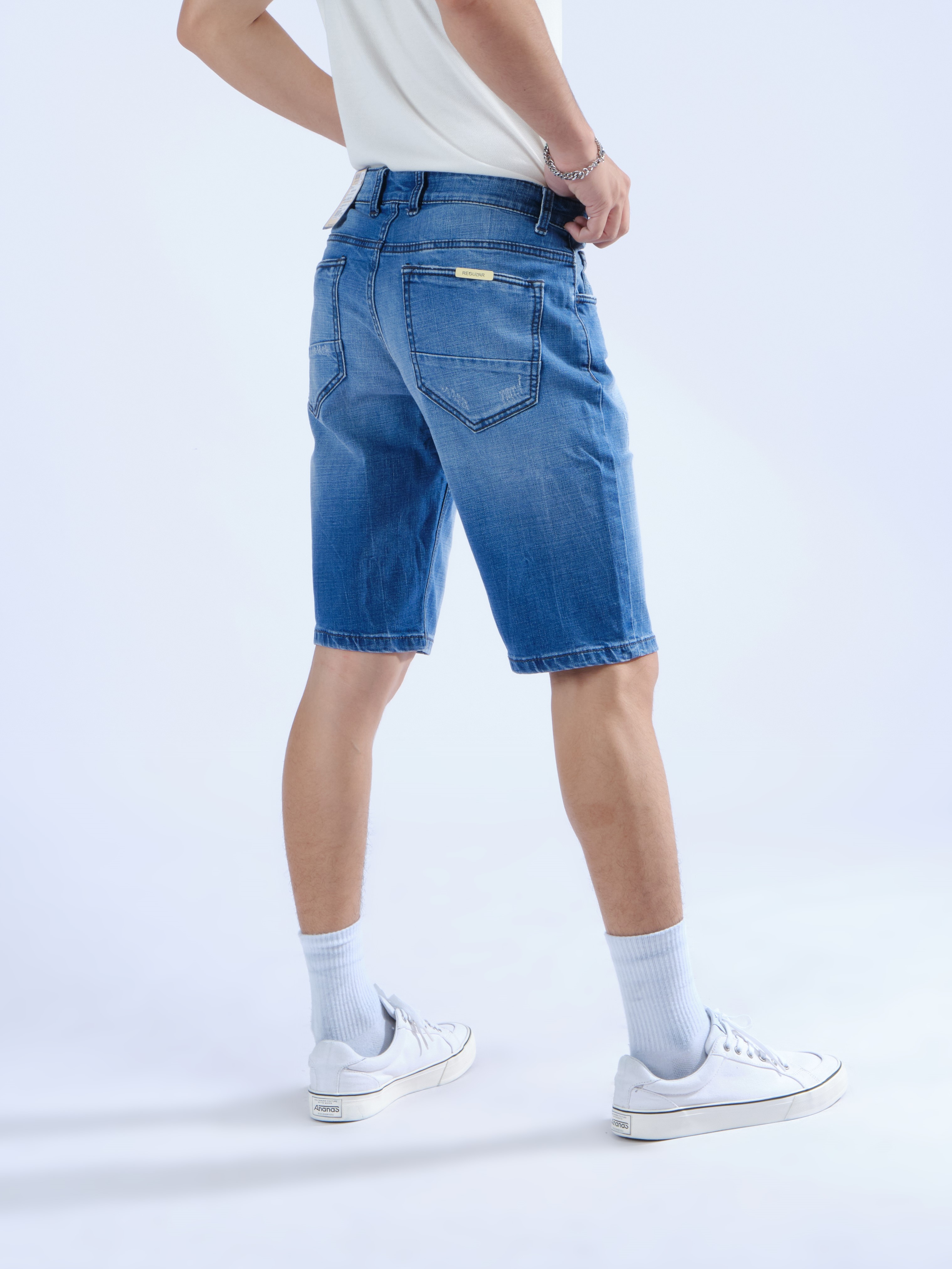 Quần Short Jean Nam MESSI SJM1135-20