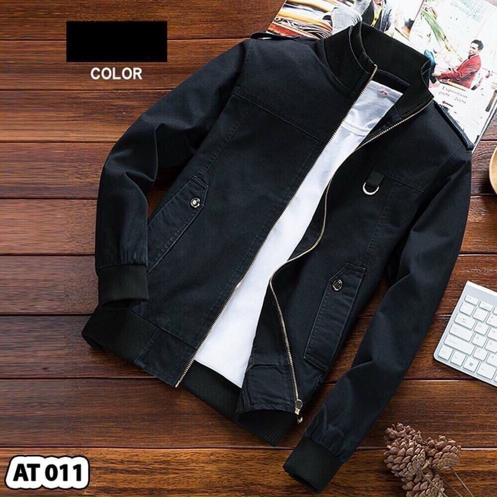 [HCM][SIÊU HOT] Áo khoác kaki nam chất kaki dày dặn hàng cao cấp phong cách trẻ trung thời trang Cheryshop94 B174