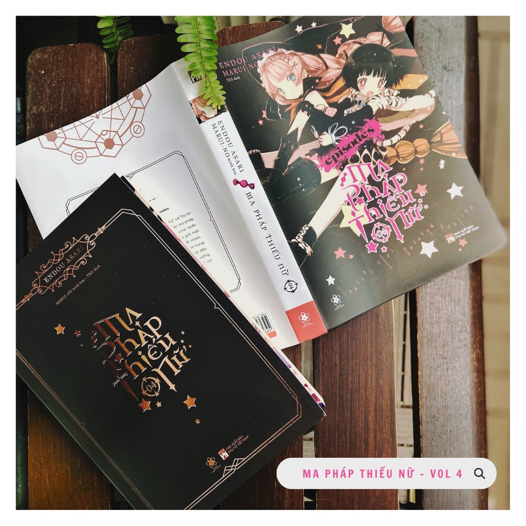 Sách Light novel - Ma Pháp Thiếu Nữ - Endou Asari (LẺ/COMBO)