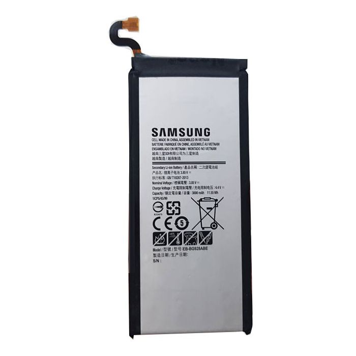 Pin samsung s6 edge plus/ s6e + zin phụ kiện