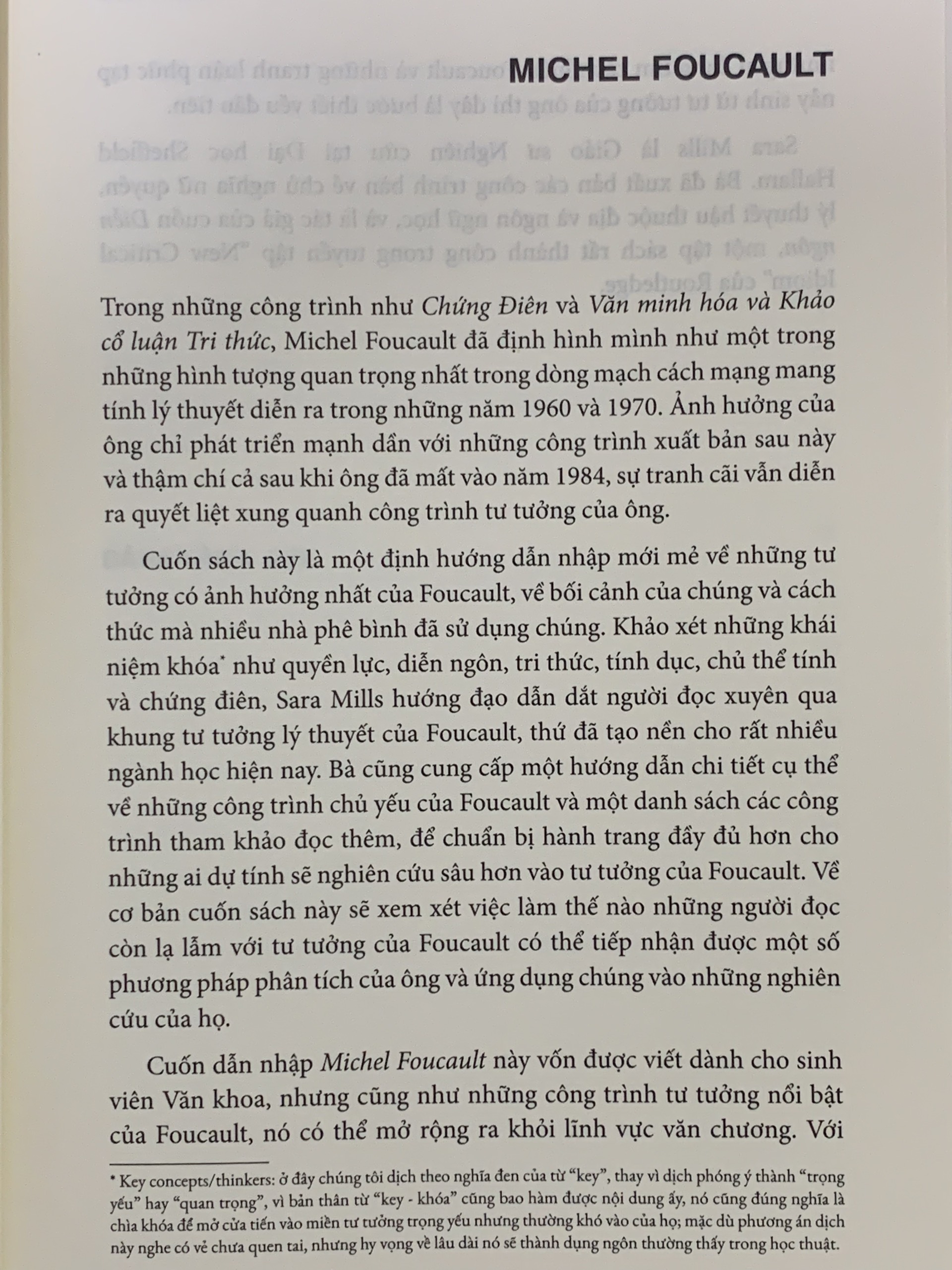 Michel Foucault - Sara Mills
