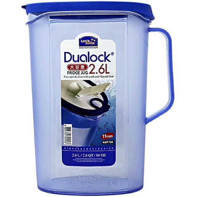 🍓🍓BÌNH ĐỰNG NƯỚC 2.6L LOCK&LOCK-HAP794