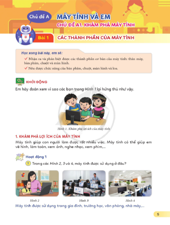 Tin Học lớp 3 - Canh dieu