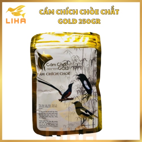 Cám Chích Chòe Chất Gold 250gr - Cám Chim Chích Chòe