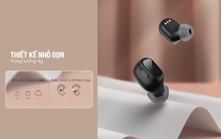 Tai nghe Bluetooth Baseus WM01