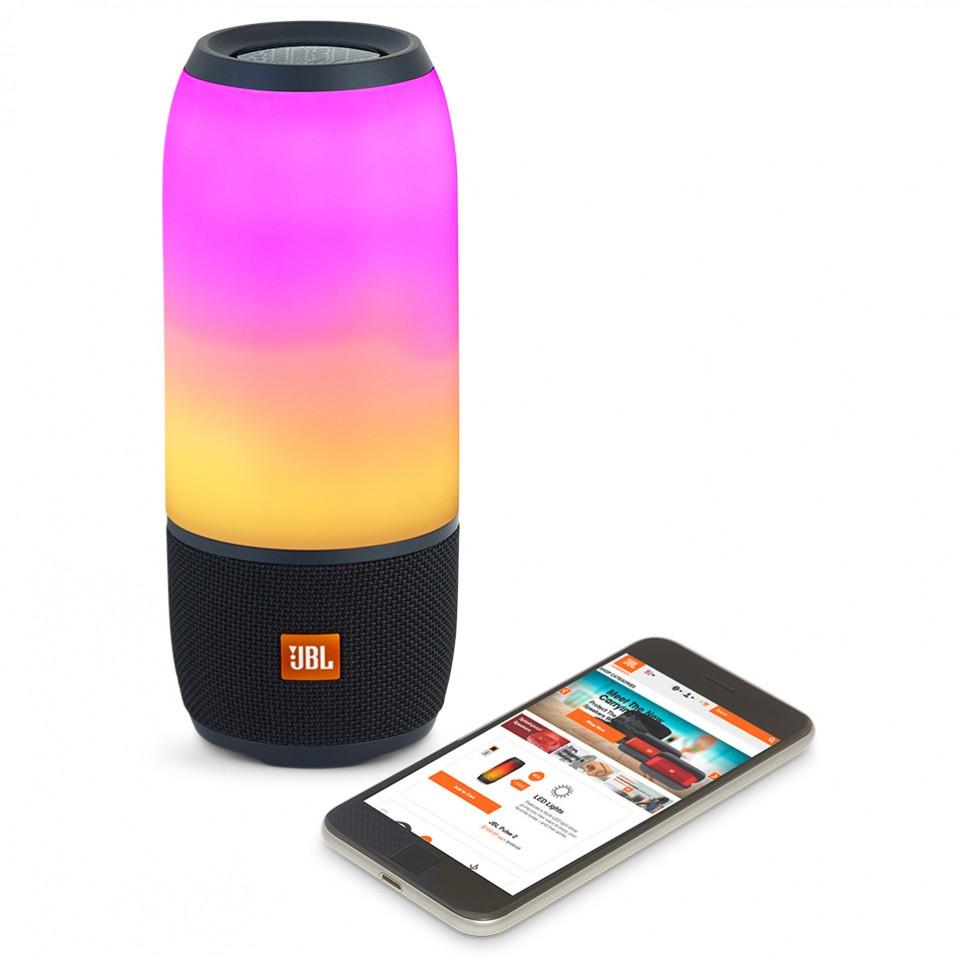 [Trả góp 0%]LOA DI ĐỘNG JBL PULSE 3 - BLACK