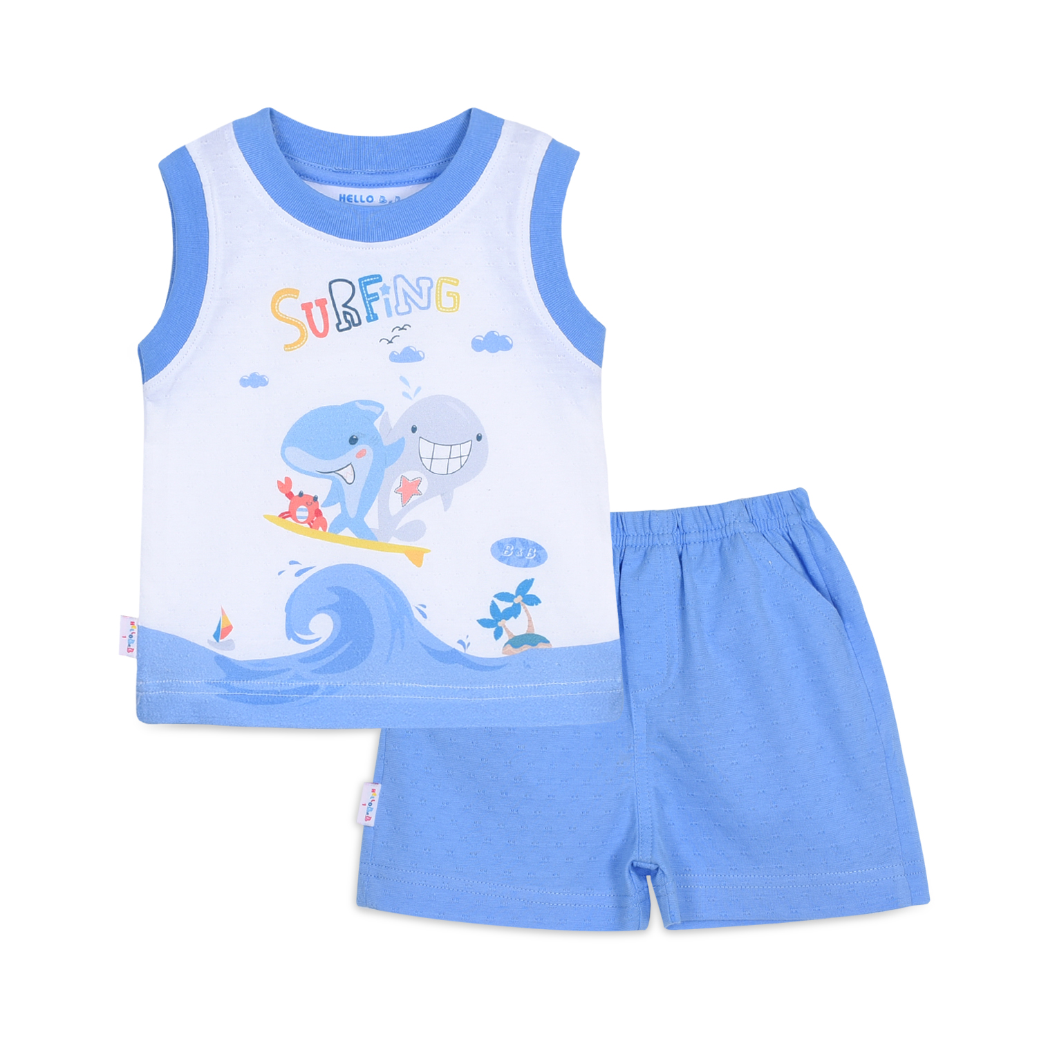 Bo-Style Bodysuit (Random Print) 1353 - Hello Bnb