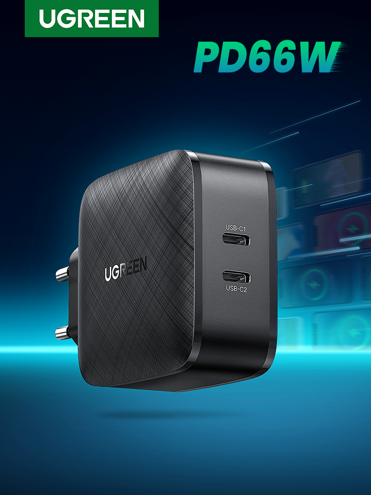 Ugreen GaN 5 In 1 300W Max Charger 5 Ports Fast charging For Macbook