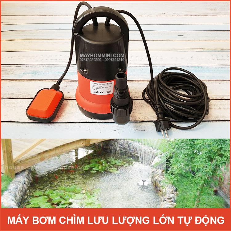 [HCM]Máy Bơm Nước Chìm Tự Động MAXPUMS 220V 350W 8500L
