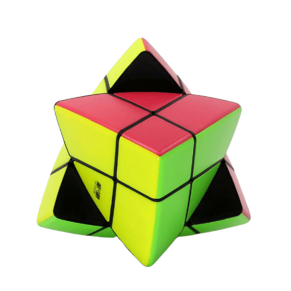 Đồ Chơi Rubik Dạng Tam Giác 2x2