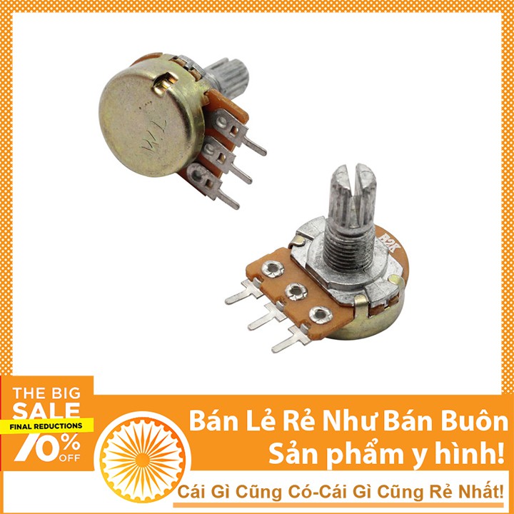 3 Biến Trở (Triết Áp) WH148 Đơn