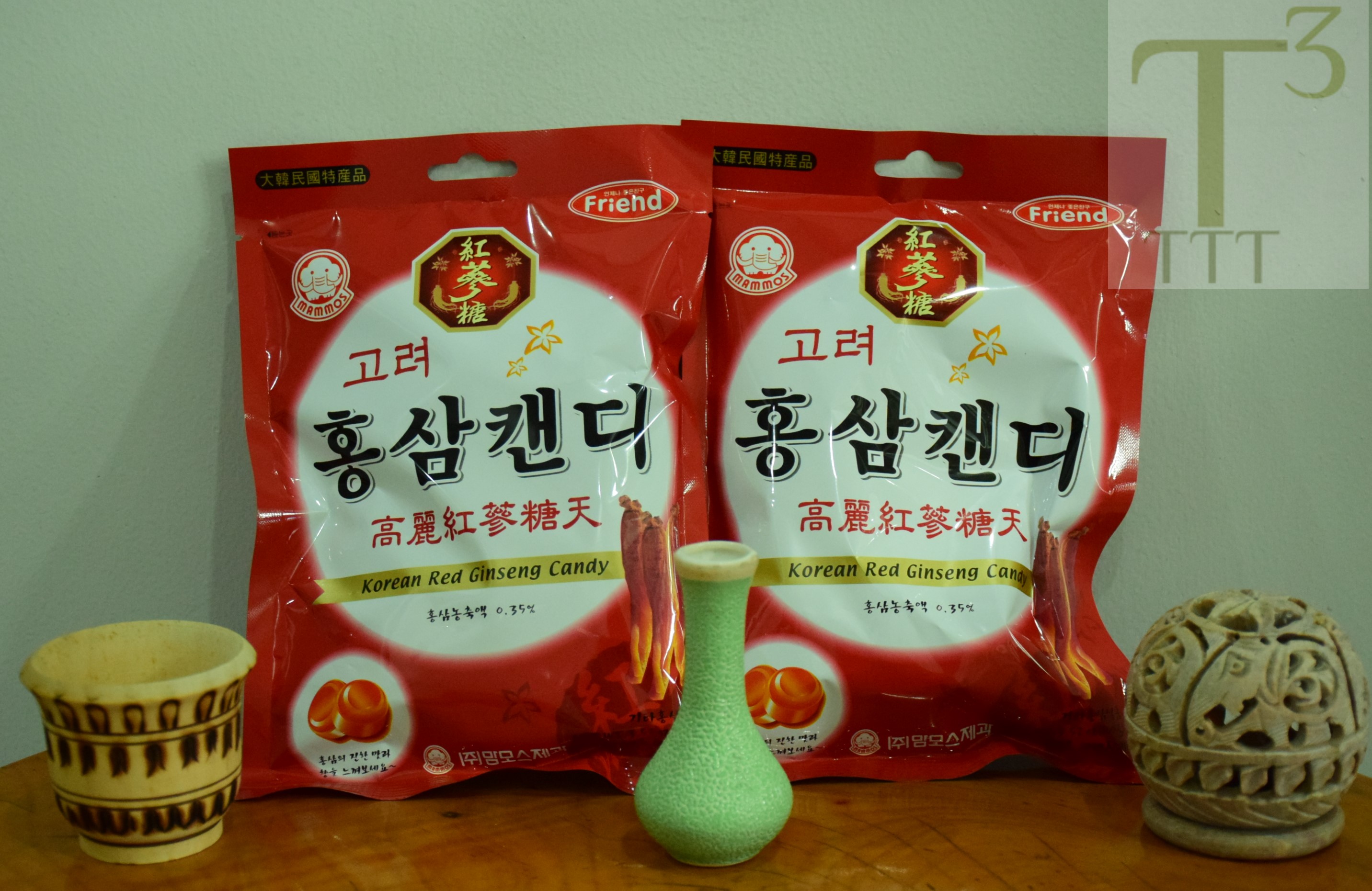 Kẹo Sâm Nhập Khẩu Hàn Quốc - HSD 04/2024