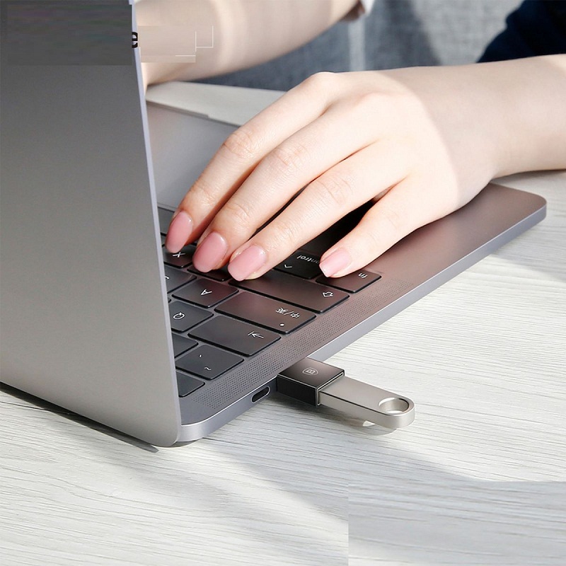 Cổng chuyển/ Hub chuyển đổi USB Type-C sang USB Type-A 2.0 BASEUS
