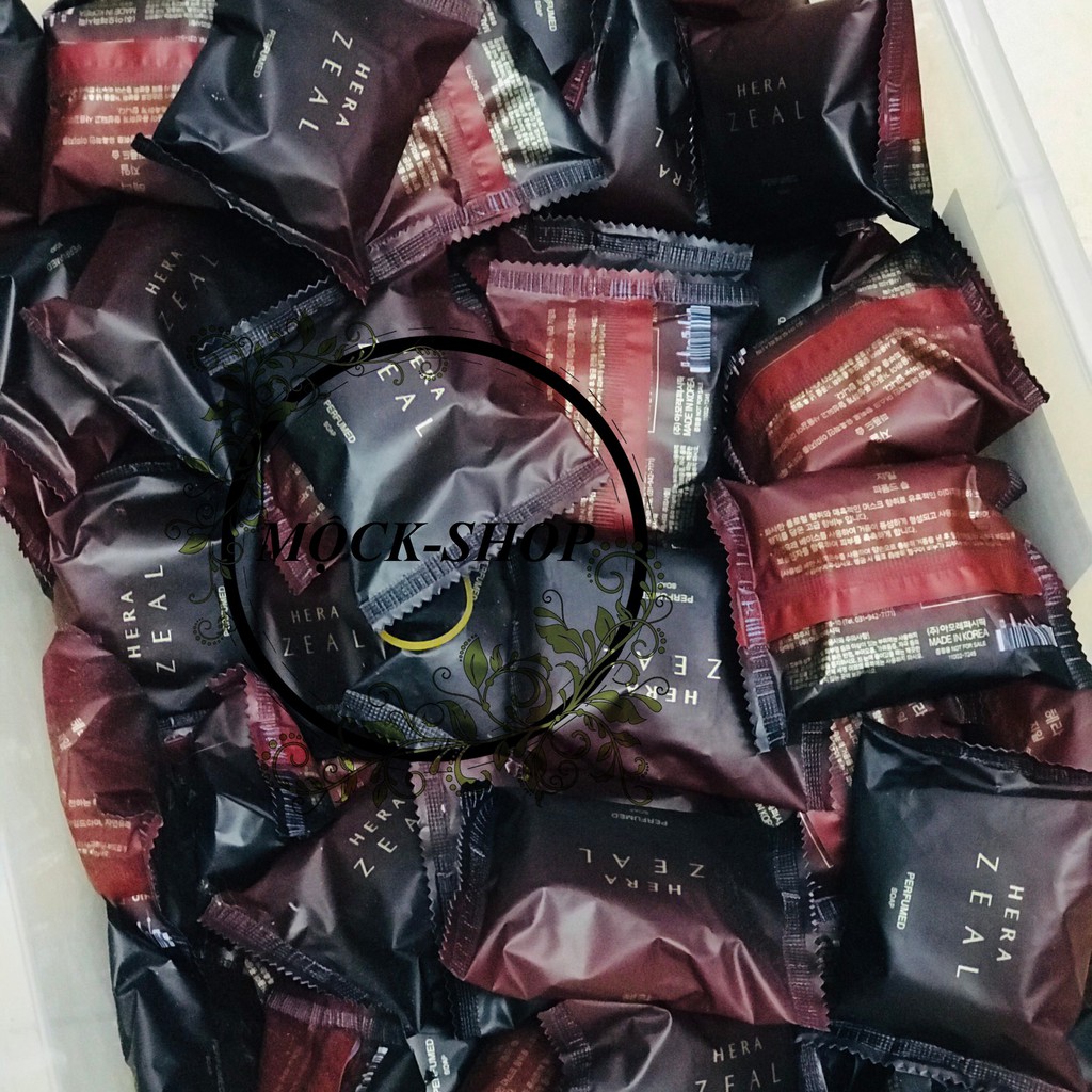 XÀ PHÒNG NƯỚC HOA HERA ZEAL PERFUME SOAP