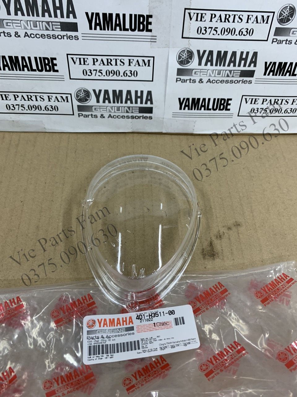 Mặt kính đồng hồ Classico (Mio Classico), hàng din Yamaha mới 100%