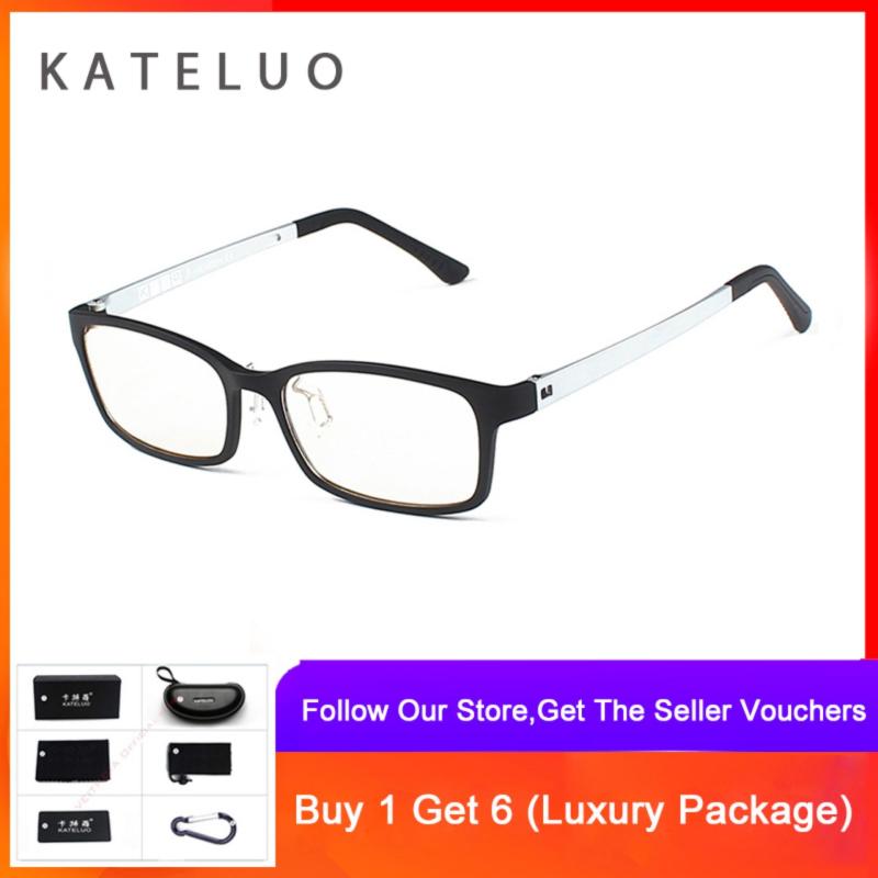 Mua KATELUO Computer Goggle Anti Blue Laser Fatigue Radiation-resistant Reading Glasses Frame Eyeglasses 1310 - intl