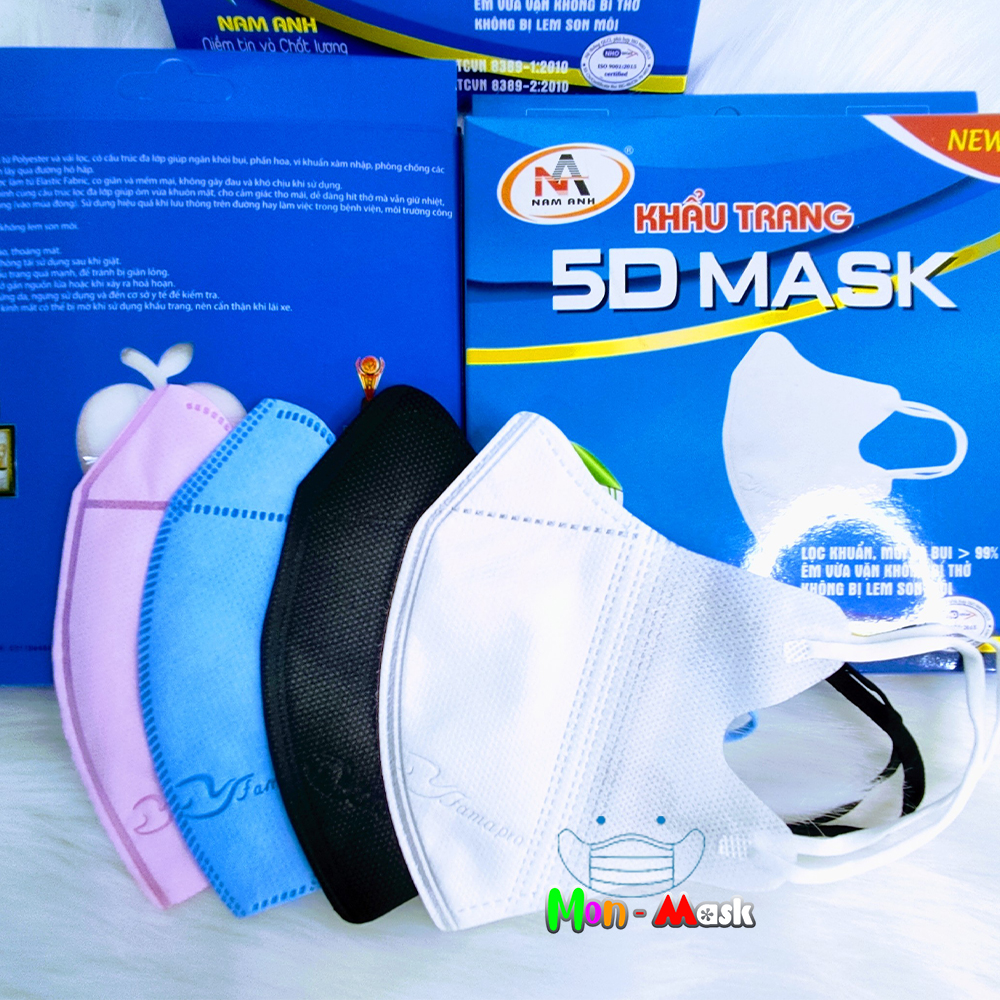 KHẨU TRANG 5D MASK FAMAPRO